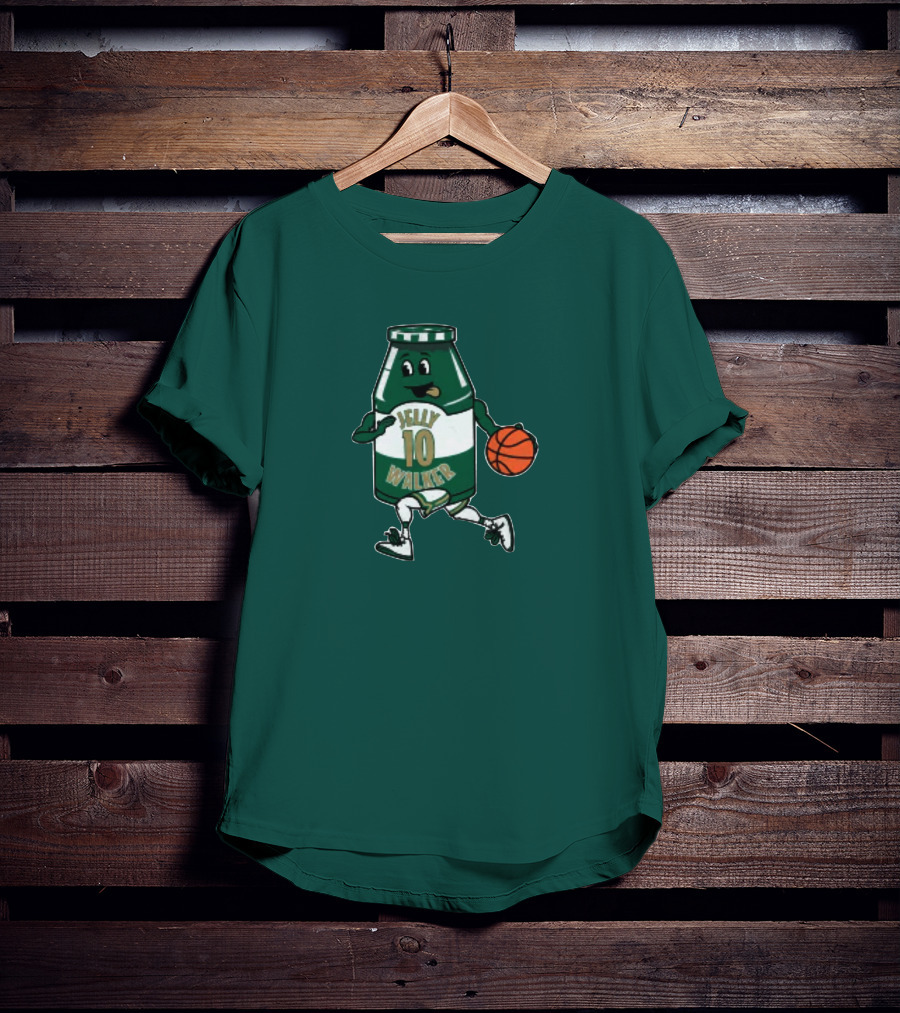 Store Jelly Walker Basketball Jar Character T-Shirt