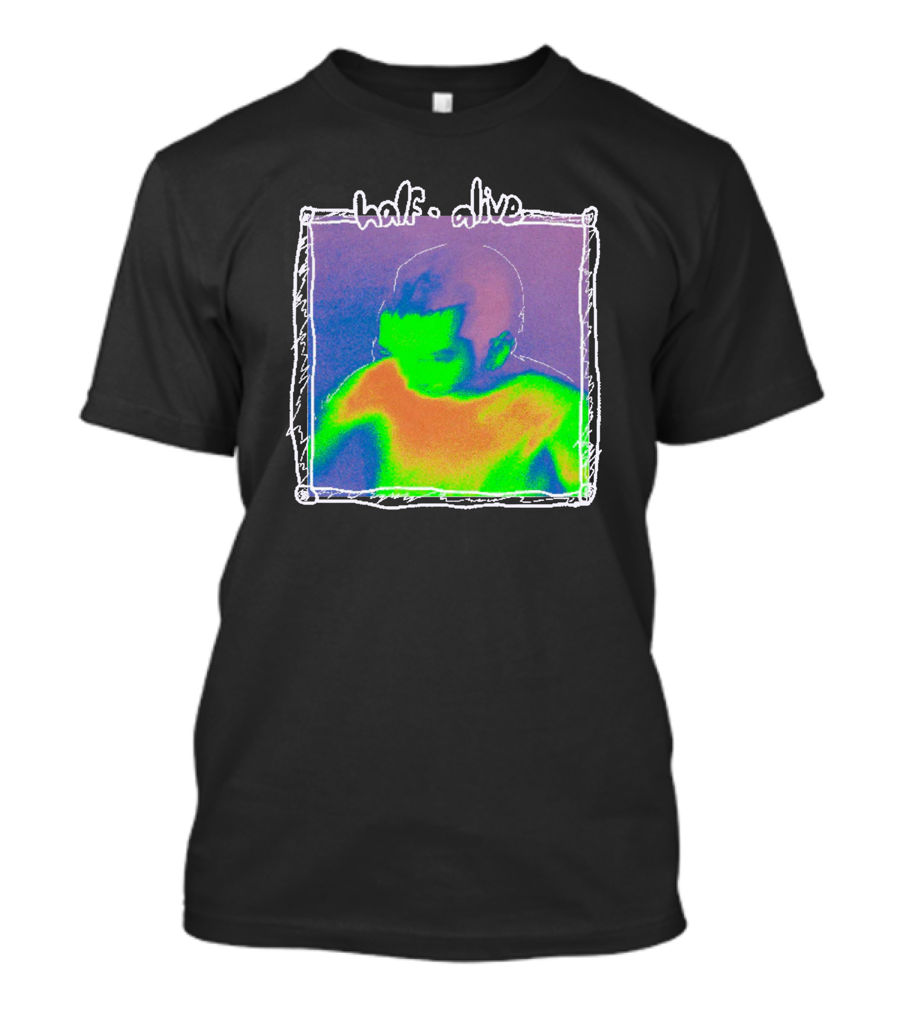 Half Alive Merch Thermal Portrait 'Give Me Your' T-Shirt