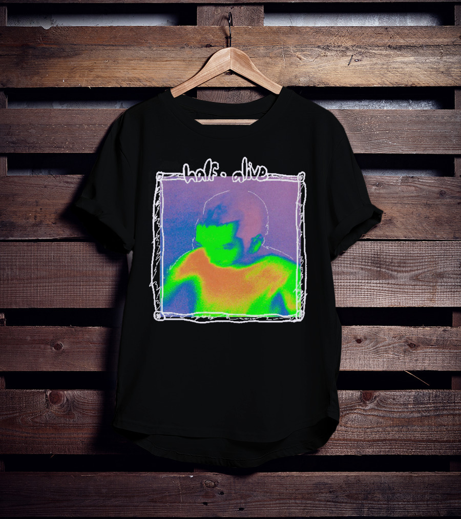 Half Alive Merch Thermal Portrait 'Give Me Your' T-Shirt