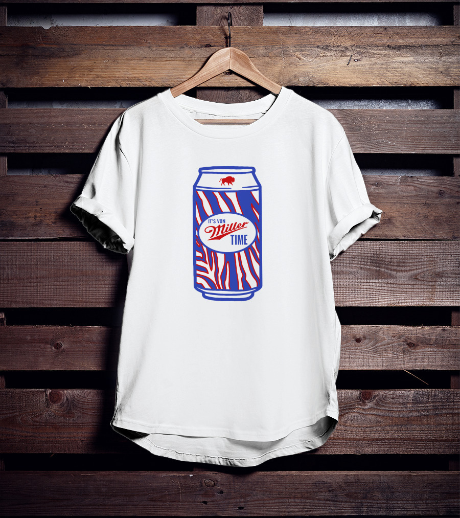 Buffalo Bills Mafia It's Von Miller Time Victory T-Shirt