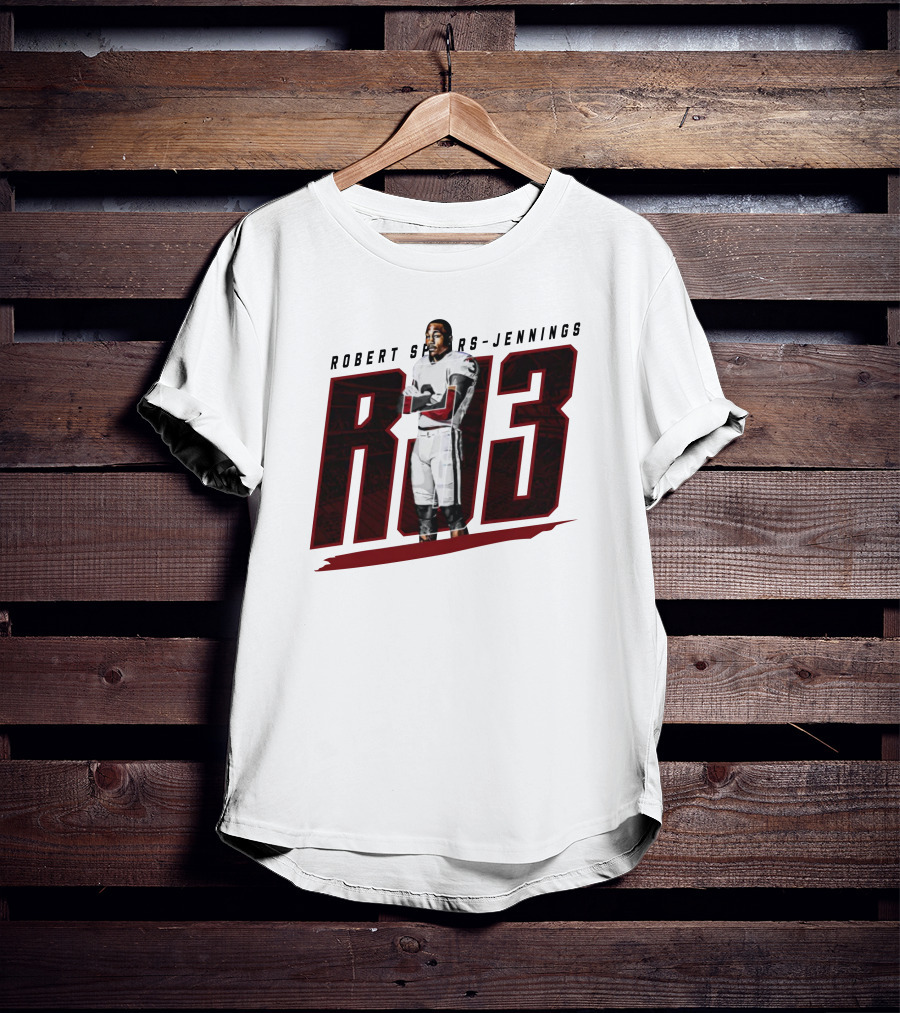 Robert Spears-Jennings RJ3 Oklahoma Football Player Merch T-Shirt
