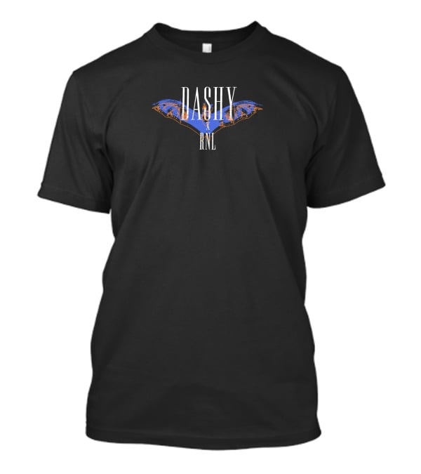 Rich And Lonely Merch Dashy X RNL Logo Collaboration T-Shirt