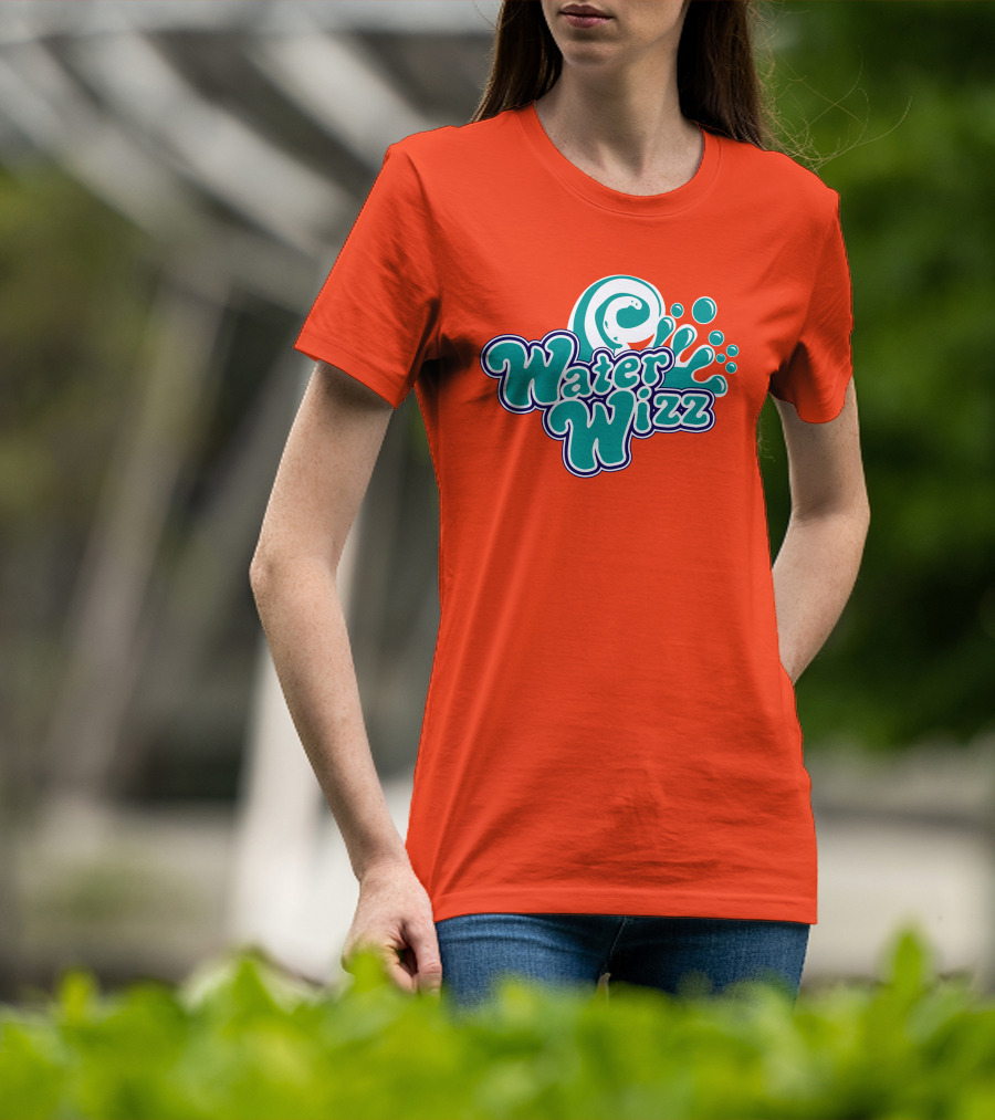 Water Wizz Wave Splash Grown Ups T-Shirt