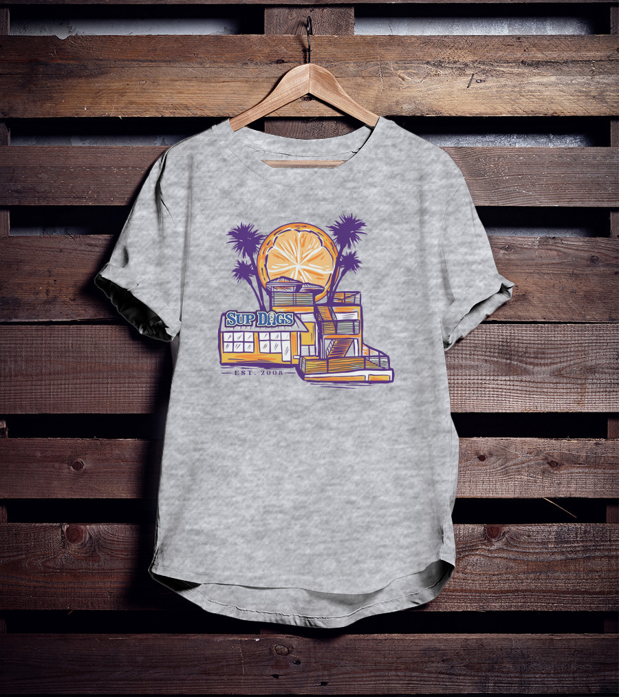 Sup Dogs Barstool ECU Best Bar EST. 2008 T-Shirt