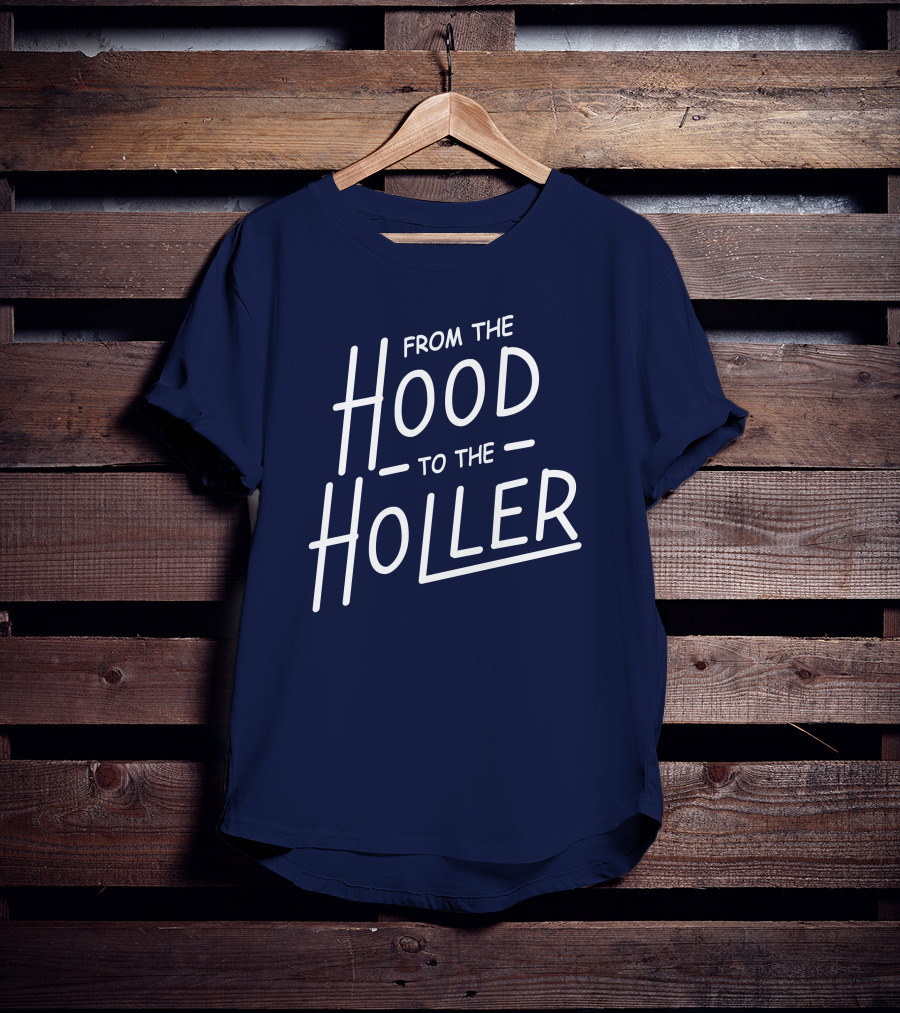 Charlesbooker From The Hood To The Holler T-Shirt