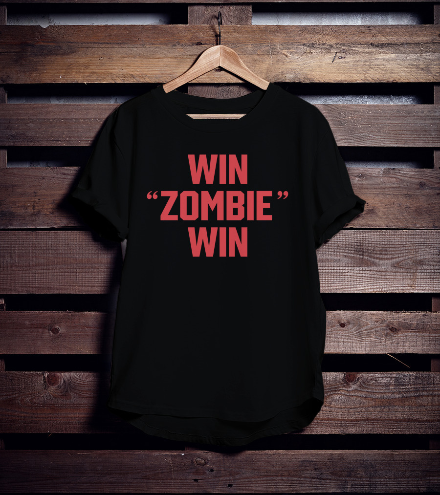 Thisisneverthat Korean Zombie Win Zombie Win TNT Merch T-Shirt