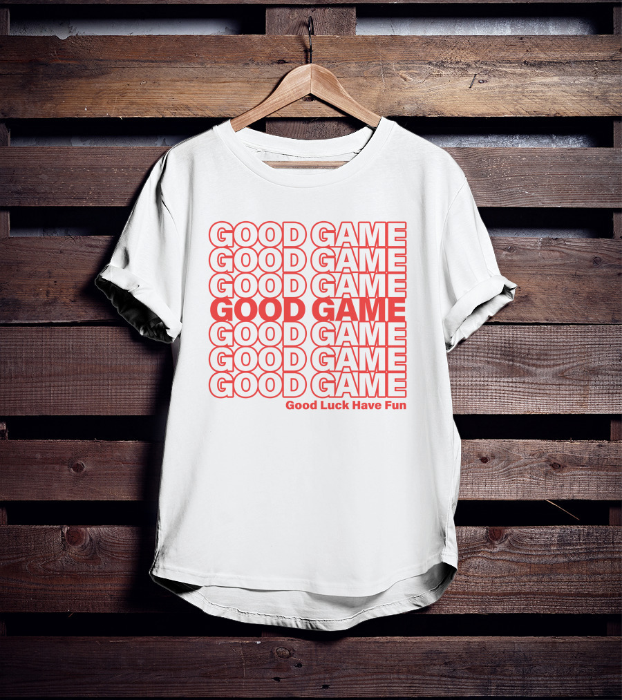 Penny Arcade Store Good Game Good Luck Have Fun Lightweight Terry T-Shirt