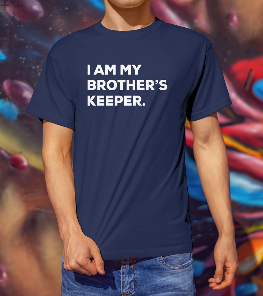 Mbk Chicago I Am My Brother's Keeper T-Shirt