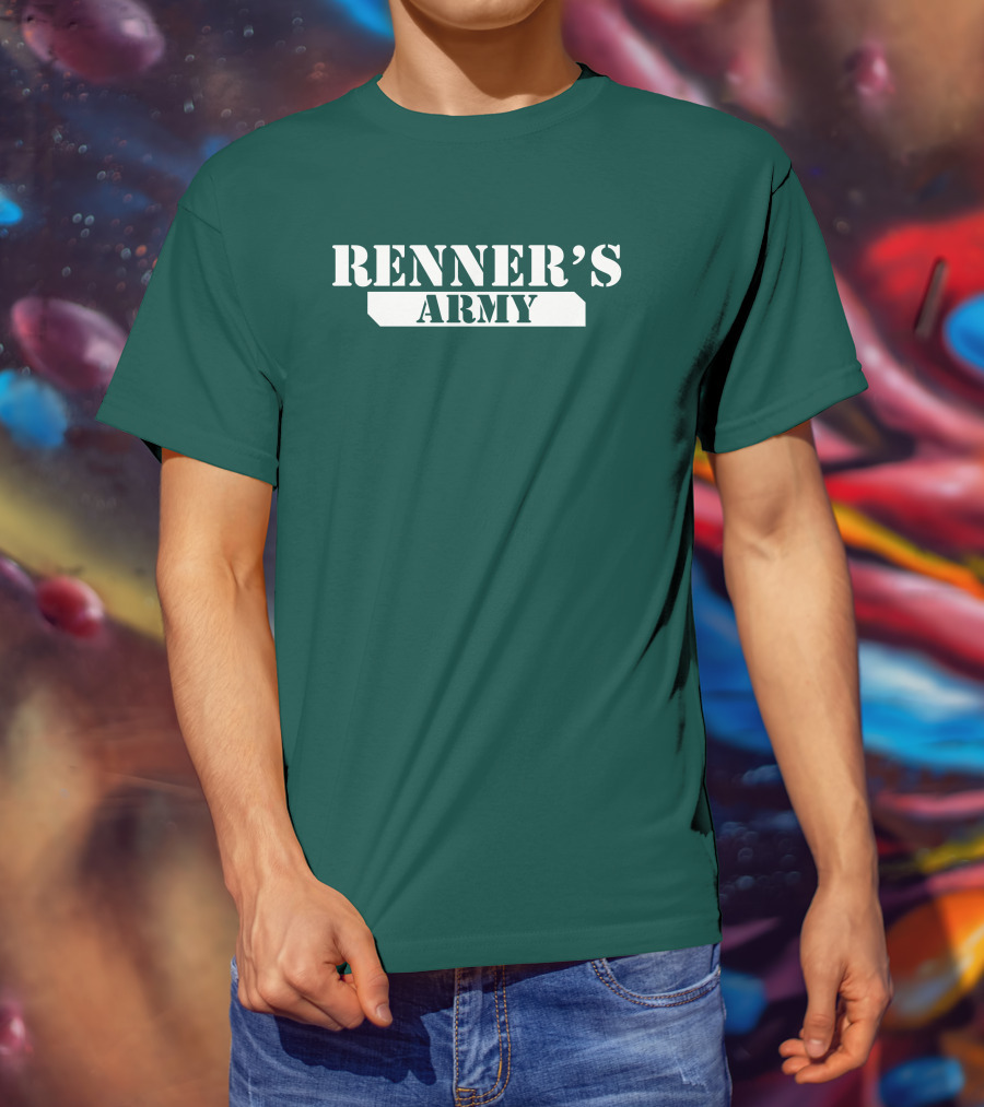 NBC Connecticut Renner’s Army Dave Portnoy T-Shirt