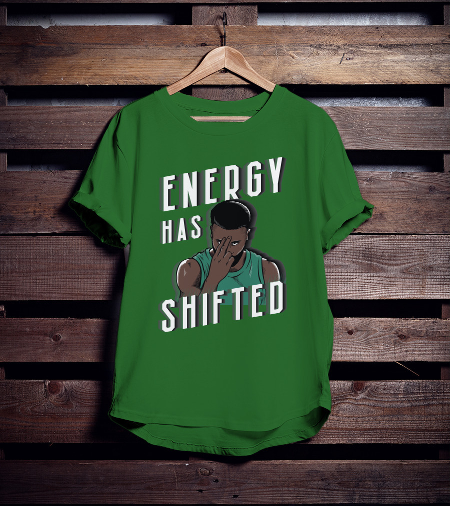 Energy Has Shifted Basketball Gesture T-Shirt