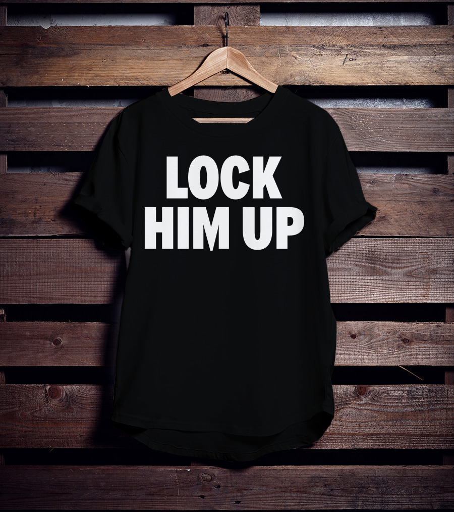 Lock Him Up Alex Cole T-Shirt