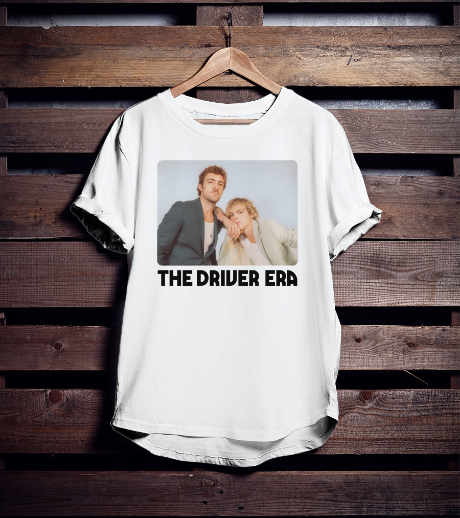 The Driver Era Duo In Modern Suit T-Shirt