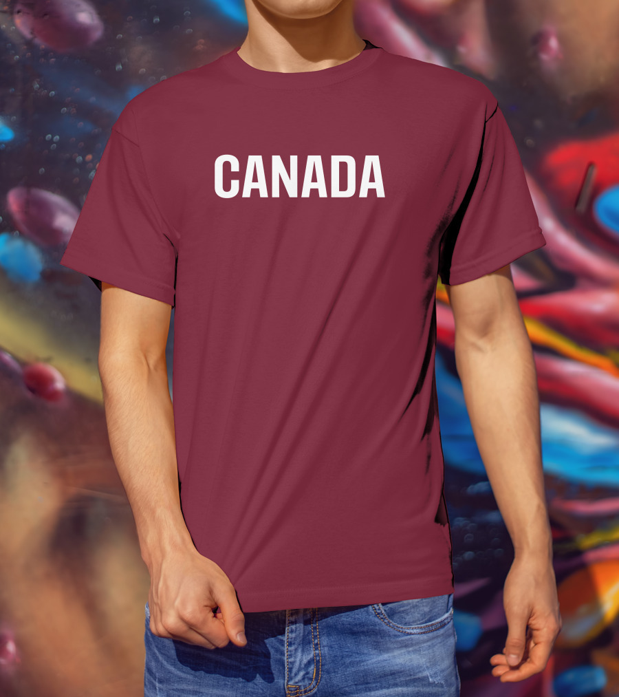 Meru The Succubus Canada T-Shirt