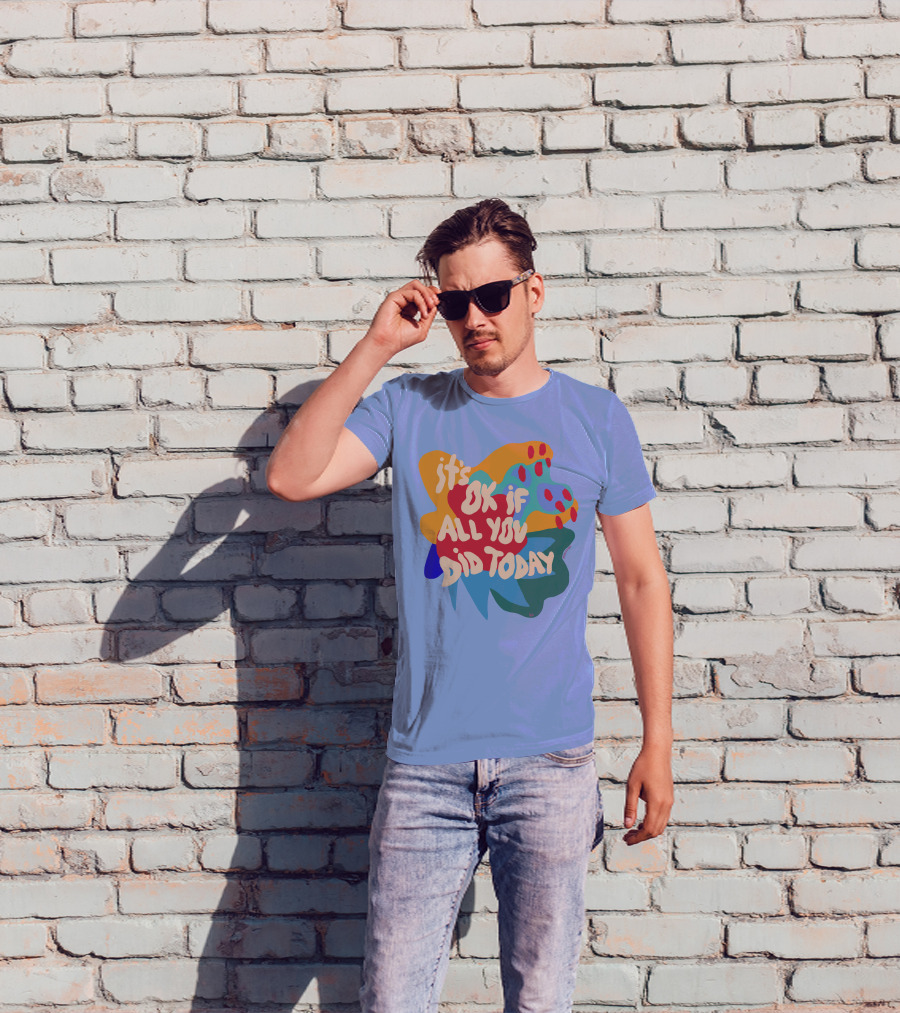 It's Ok If All You Did Today T-Shirt