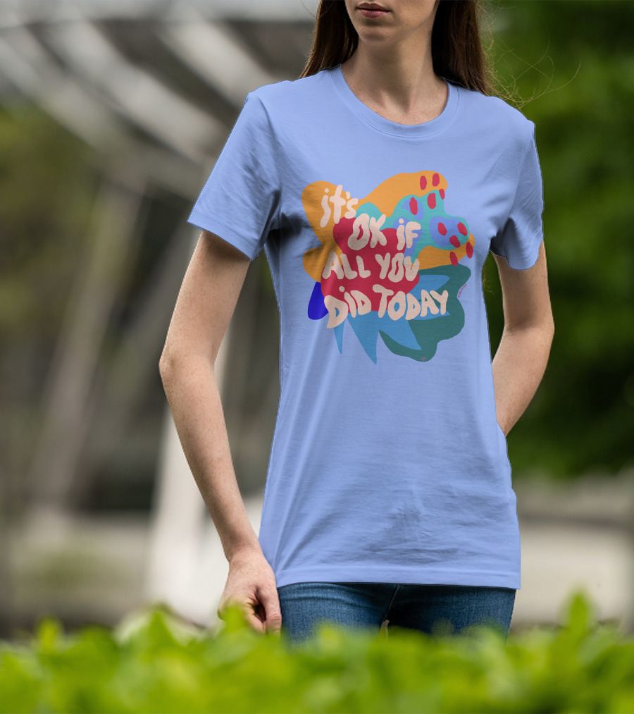 It's Ok If All You Did Today T-Shirt
