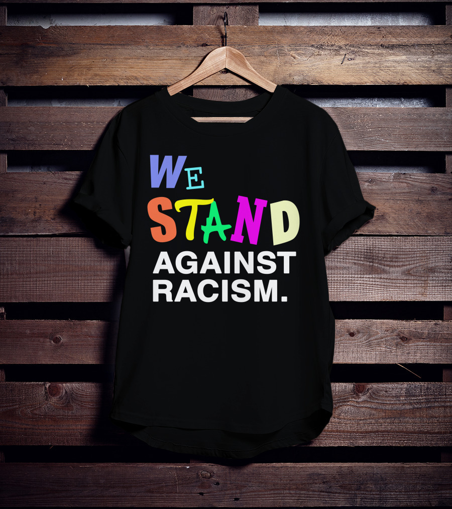 Florida Panthers We Stand Against Racism T-Shirt