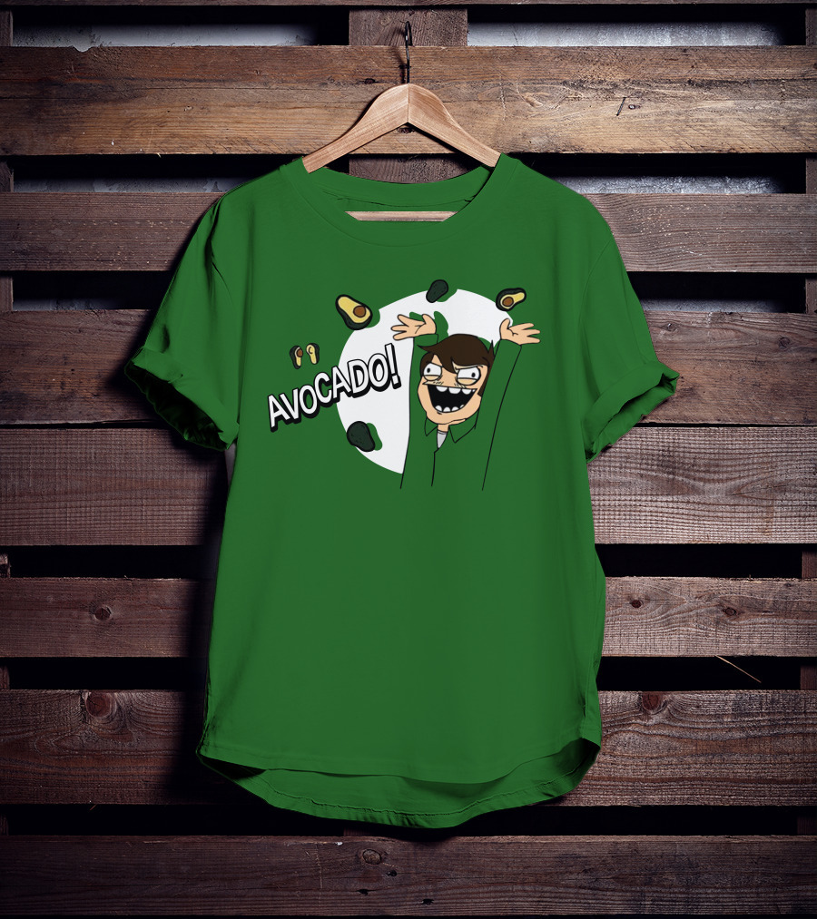 Eddsworld Eduardo Avocado Eddsworld Merch T-Shirt