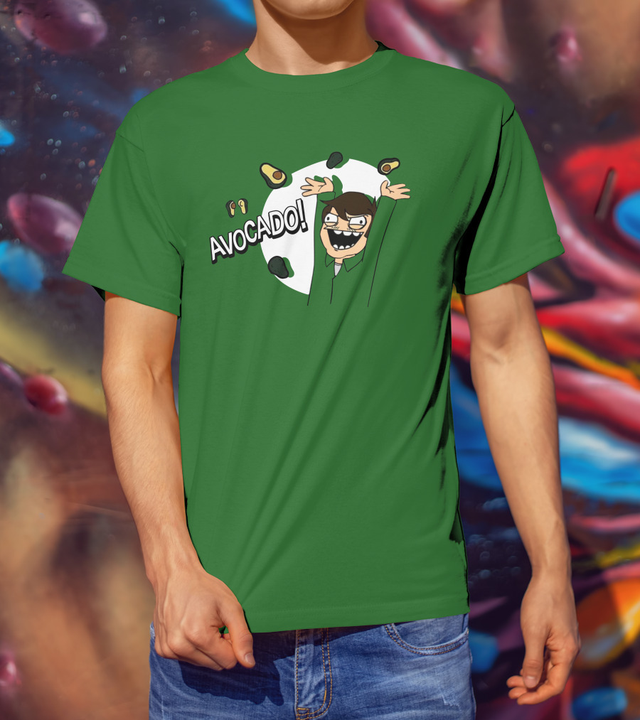 Eddsworld Eduardo Avocado Eddsworld Merch T-Shirt