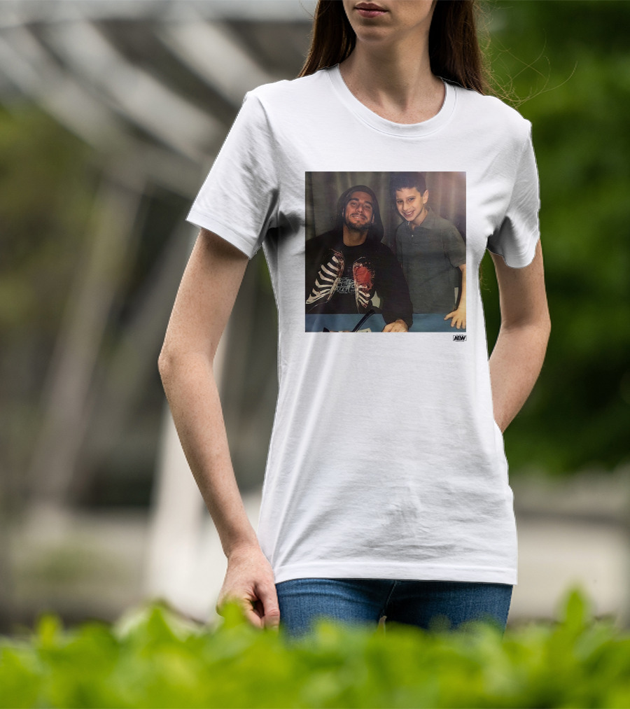 MJF Meet And Greet Signed Autograph AEW Shop Exclusive T-Shirt