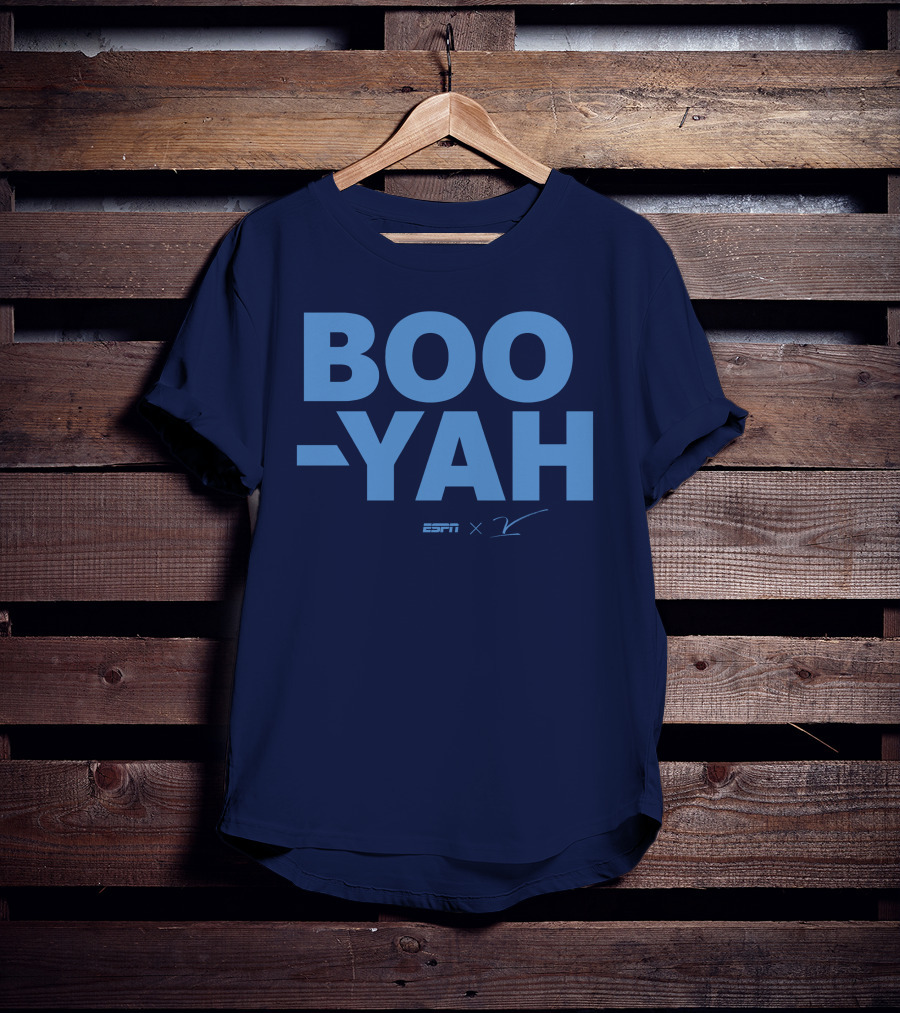 BOO-YAH ESPN X V T-Shirt