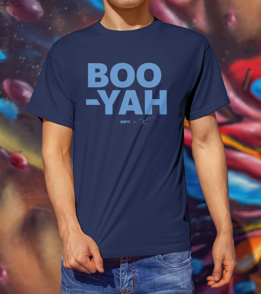 BOO-YAH ESPN X V T-Shirt