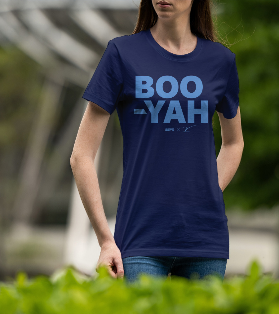 BOO-YAH ESPN X V T-Shirt