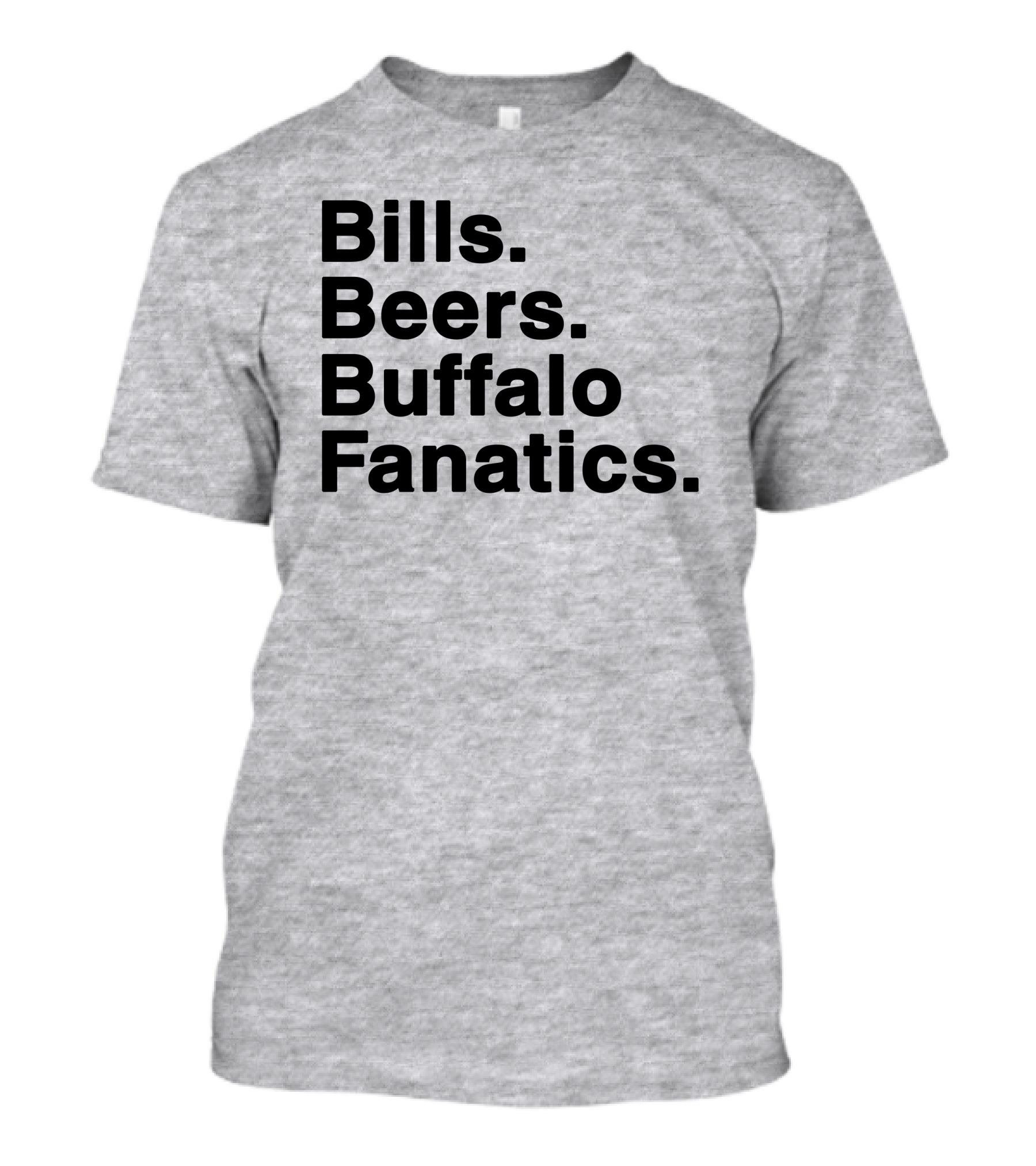 Bills Beers Buffalo Fanatics T-Shirt