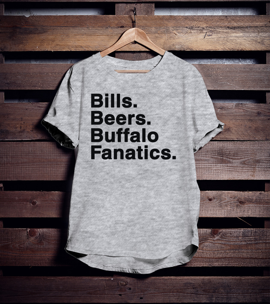 Bills Beers Buffalo Fanatics T-Shirt