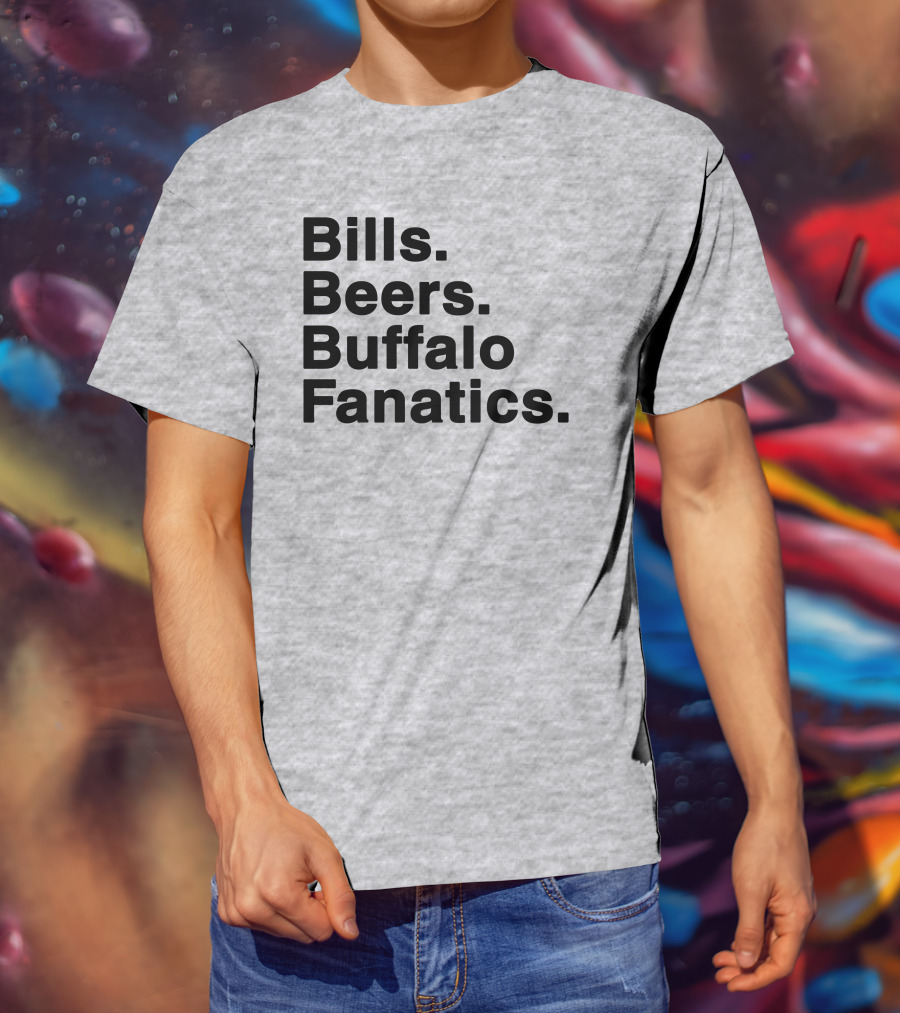 Bills Beers Buffalo Fanatics T-Shirt