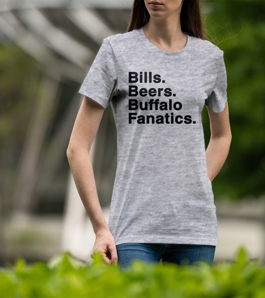Bills Beers Buffalo Fanatics T-Shirt