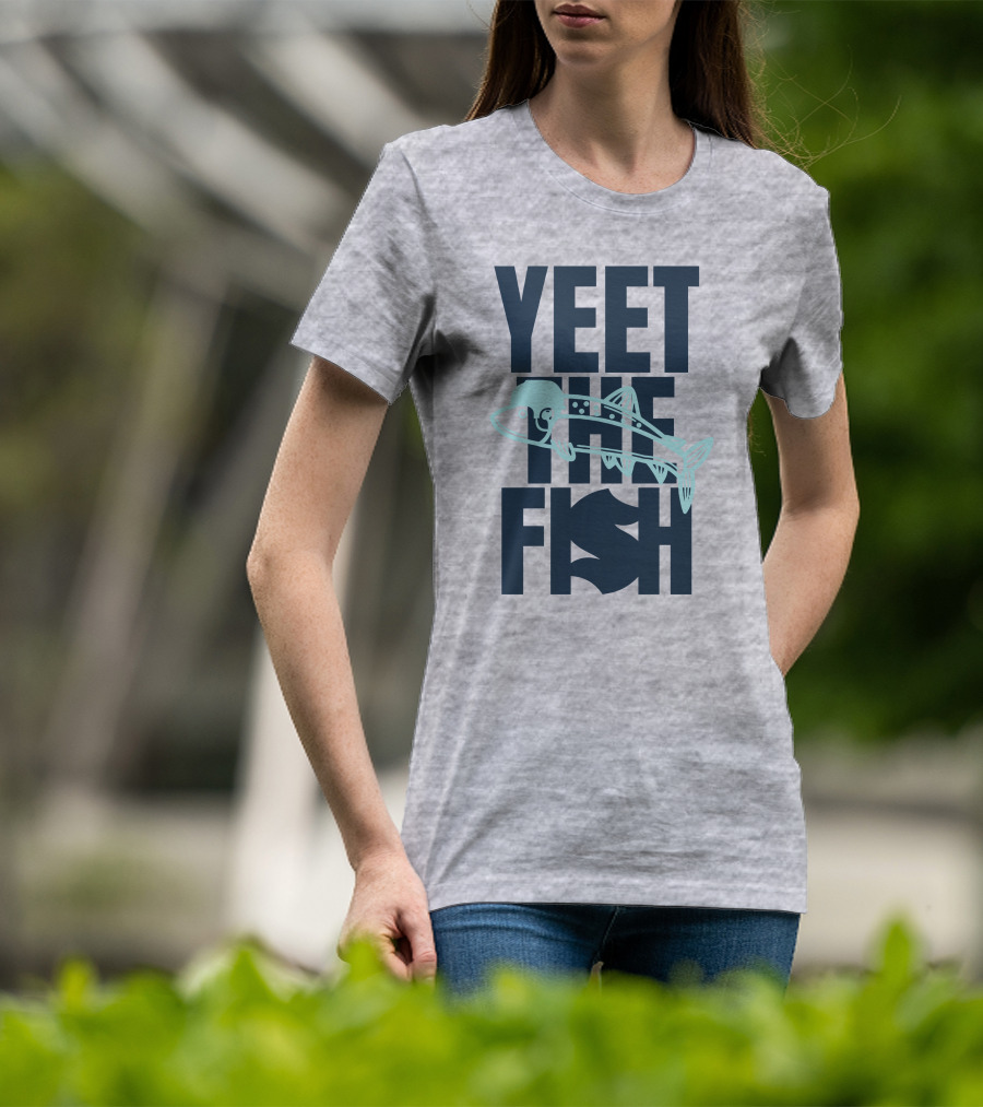 Seattle’s Best Kraken Podcast Yeet The Fish Release The Show T-Shirt