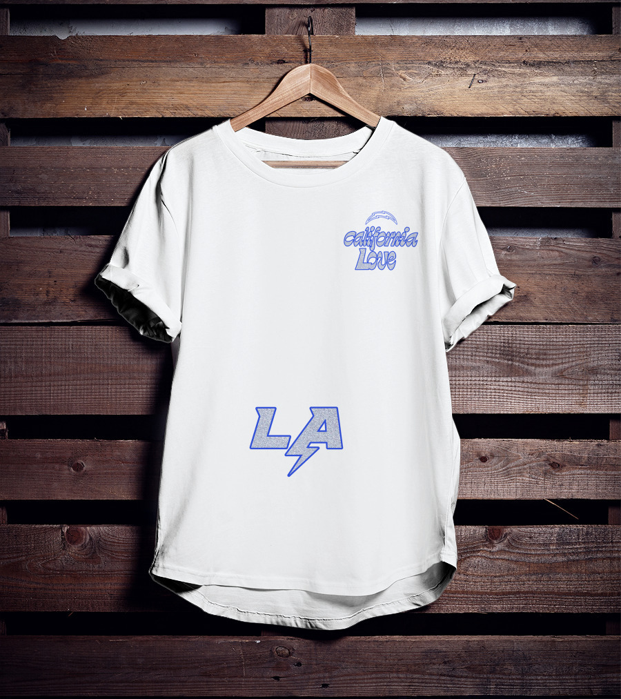 Khalil Mack California Love LA Chargers T-Shirt