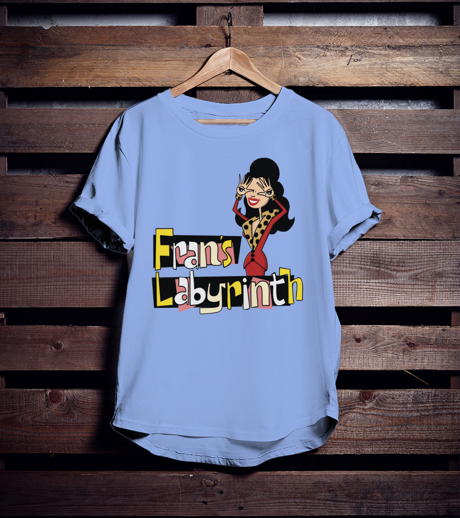 Fran's Labyrinth Bree Schmidt Daniel Björk Character T-Shirt