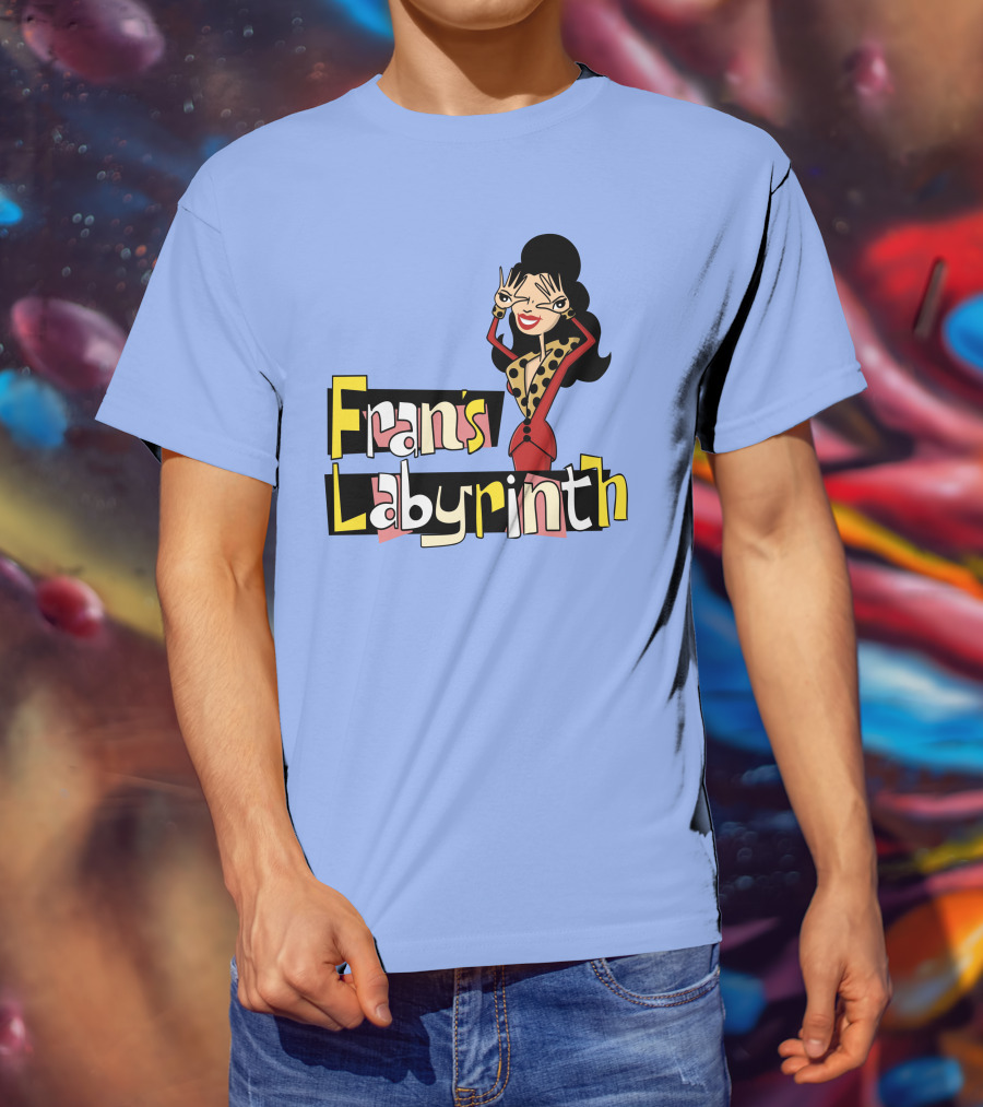Fran's Labyrinth Bree Schmidt Daniel Björk Character T-Shirt