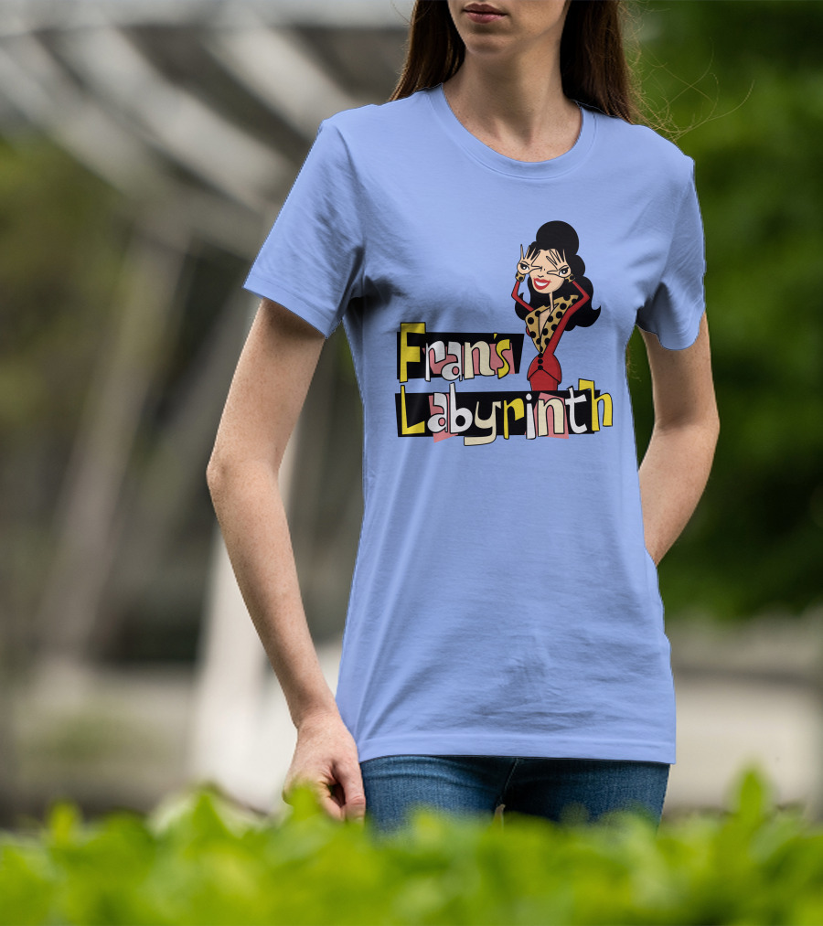 Fran's Labyrinth Bree Schmidt Daniel Björk Character T-Shirt