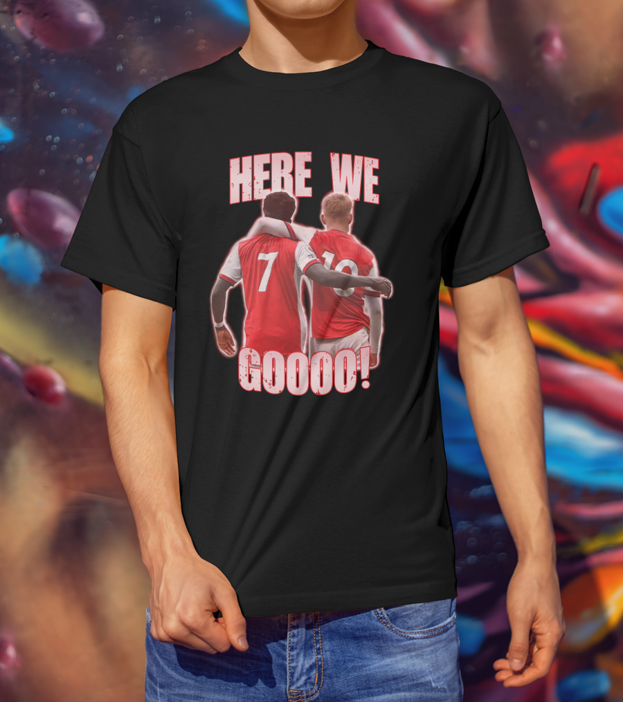 Here We Gooo Here We Go Bs Esr The People's Champ Merch T-Shirt