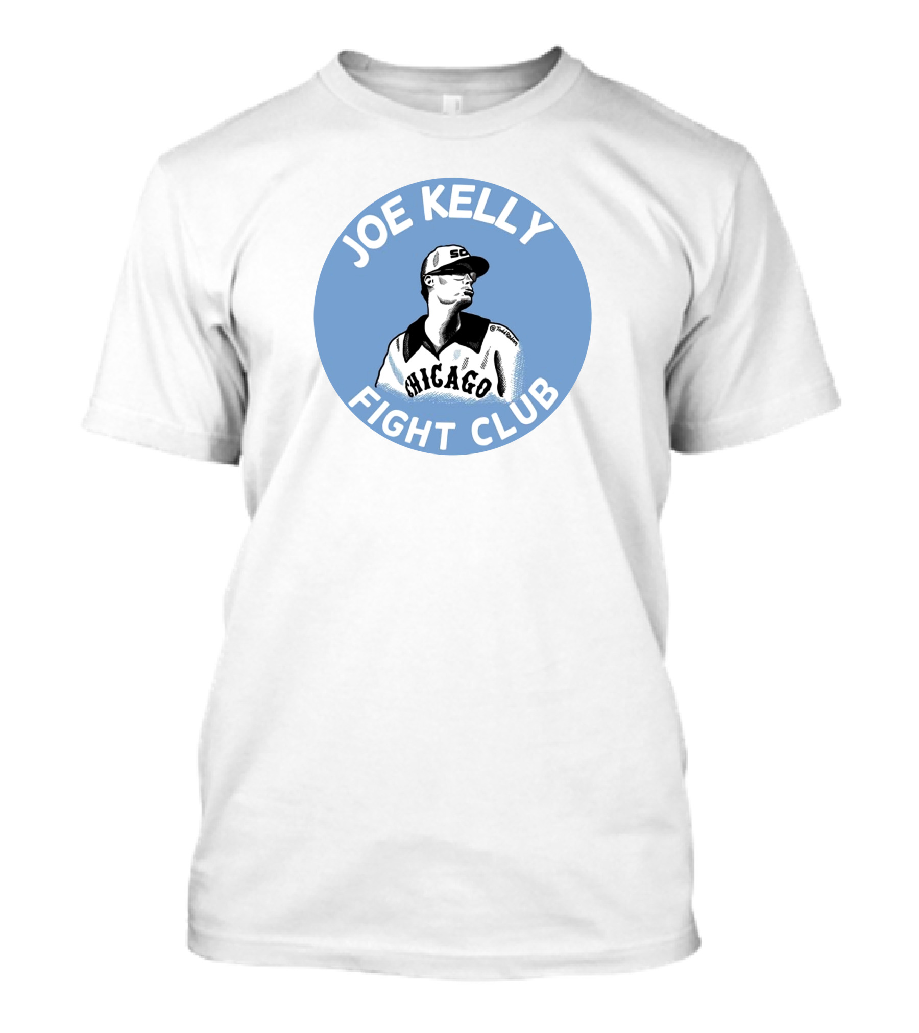 Joe Kelly Fight Club Chicago Baseball Ryan Mccall Dds T-Shirt