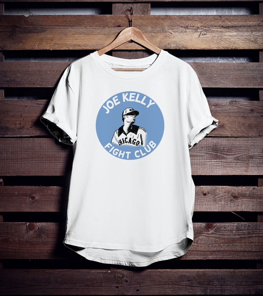 Joe Kelly Fight Club Chicago Baseball Ryan Mccall Dds T-Shirt