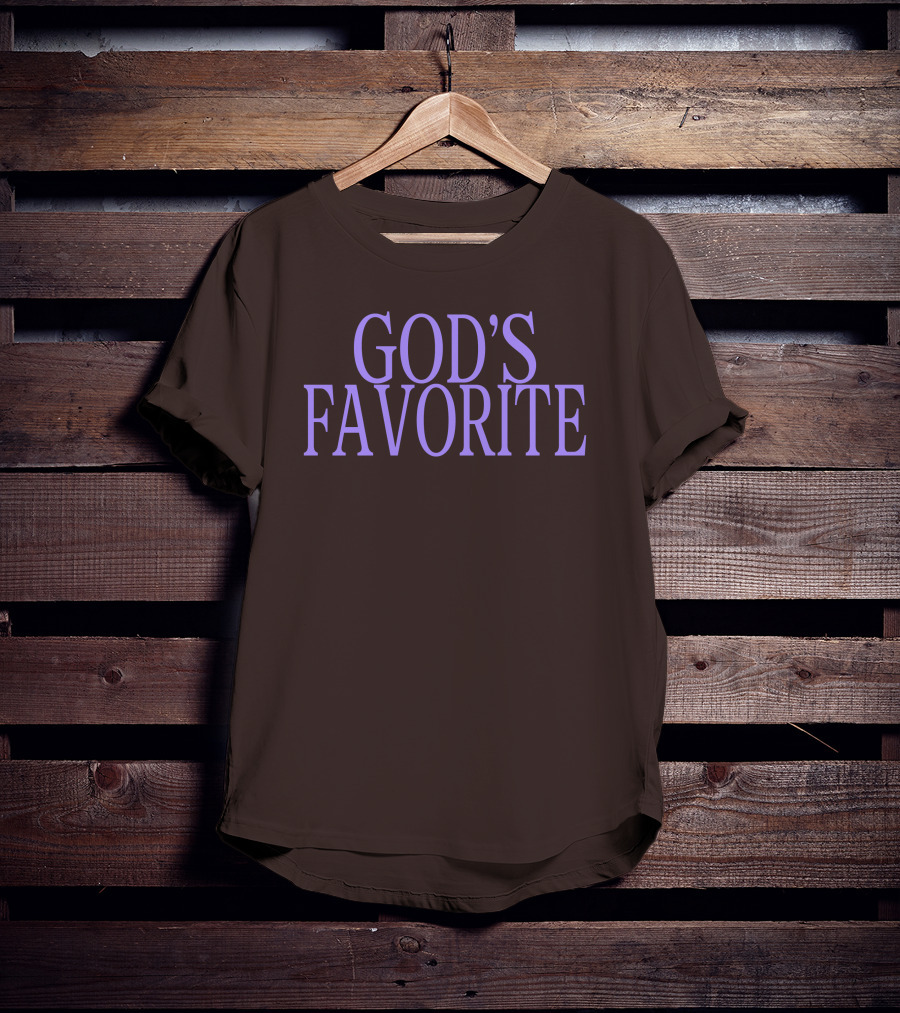 God's Favorite Lilipropaganda Lisa Birth T-Shirt