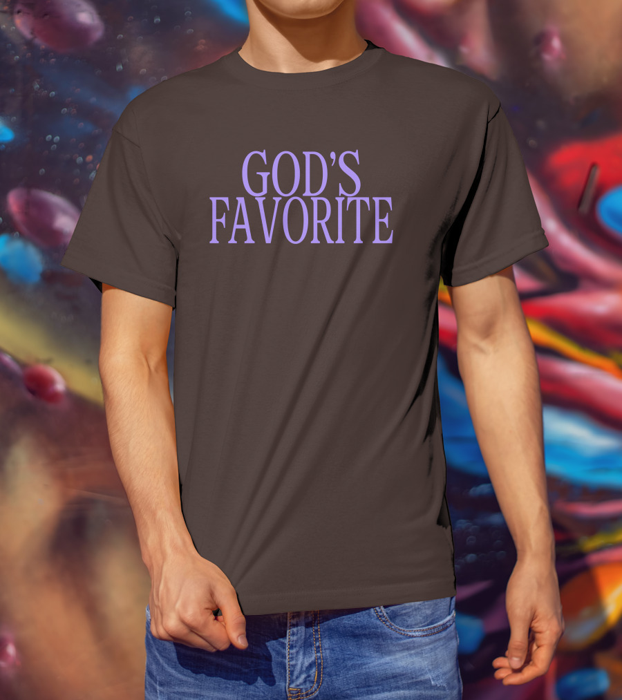 God's Favorite Lilipropaganda Lisa Birth T-Shirt