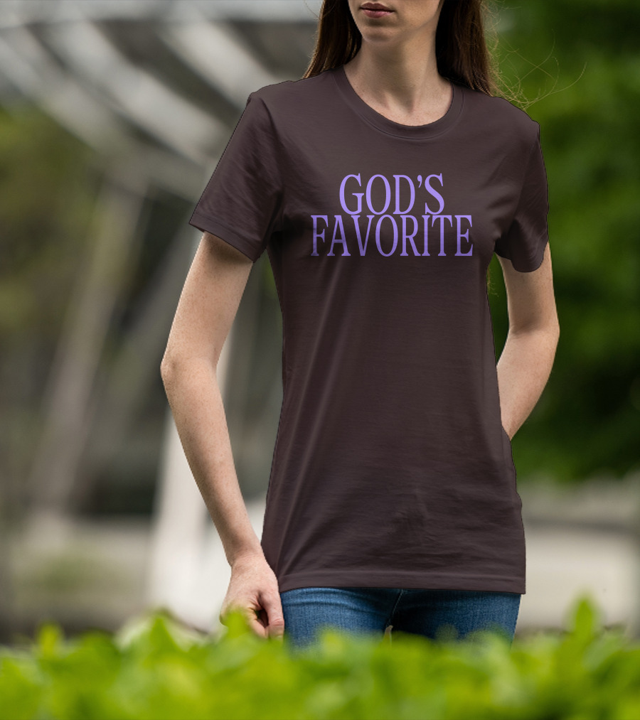 God's Favorite Lilipropaganda Lisa Birth T-Shirt
