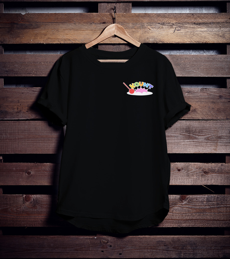 Kount Drums 5 The Kount Bounce Colorful T-Shirt