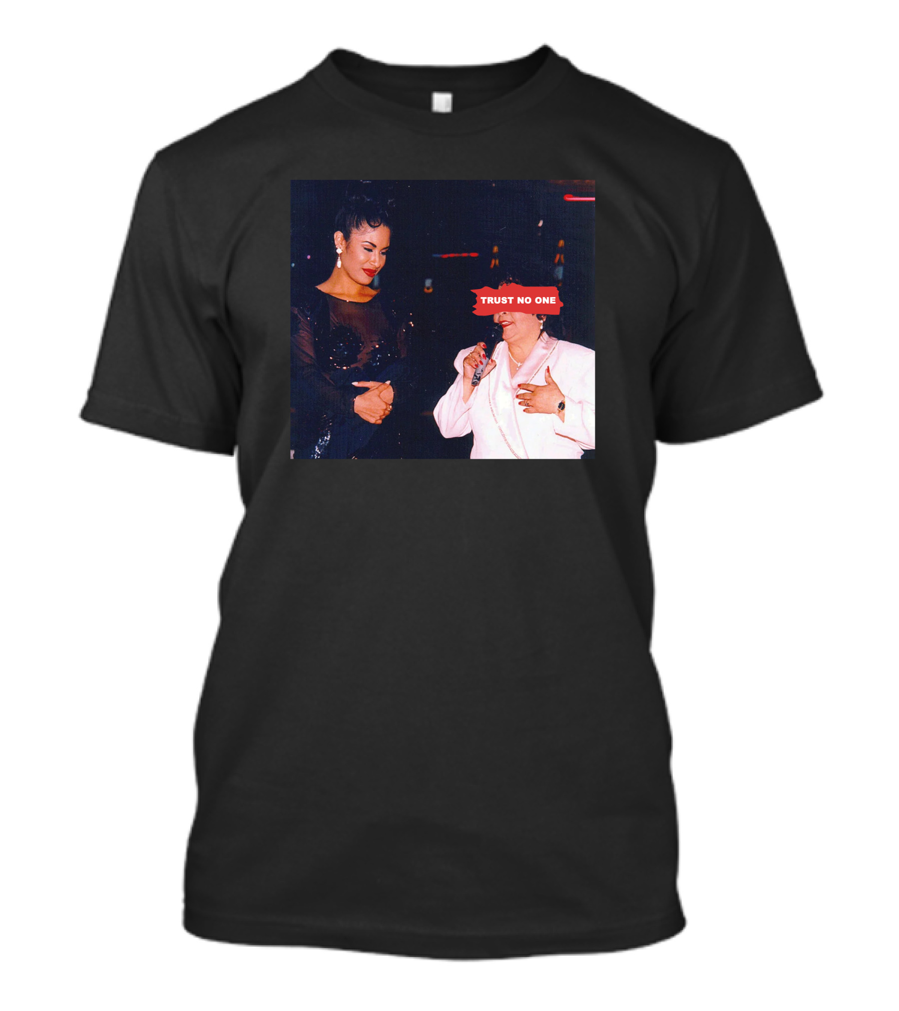 Wyntermitchell Yolanda Saldivar Selena Trust No One T-Shirt