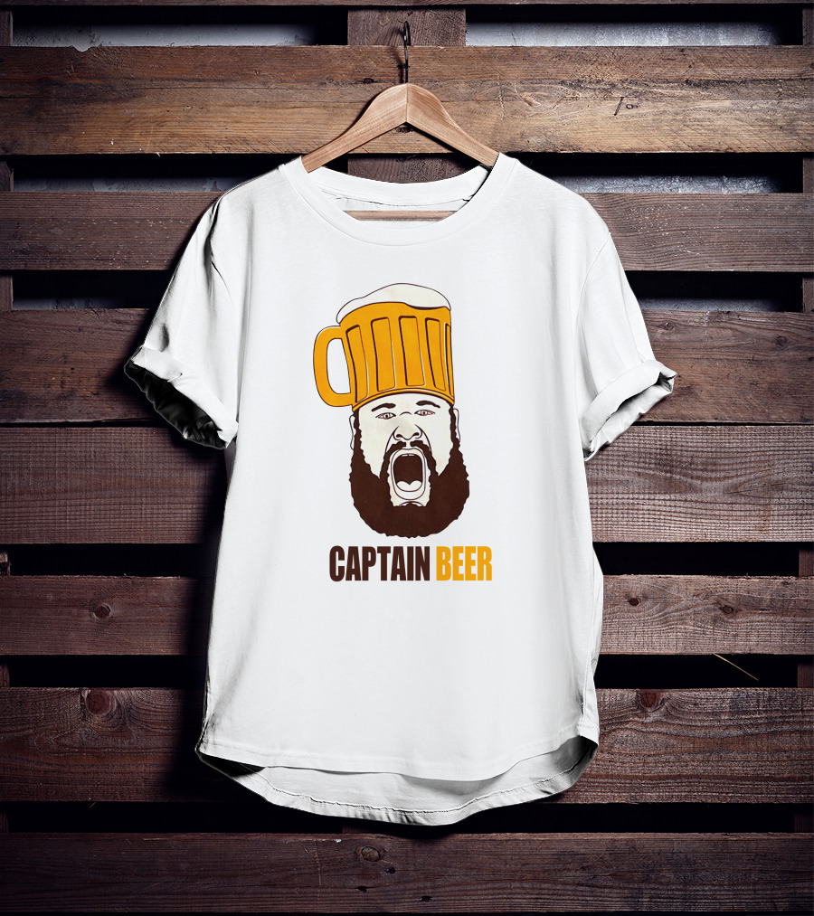 Captain Beer Dominic Grecco Bonnies Fan T-Shirt