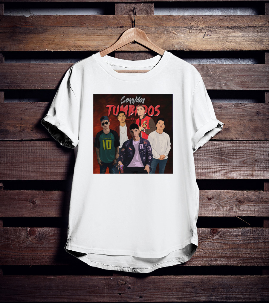 Corridos Tumbados Natanael Cano Malphite Details T-Shirt