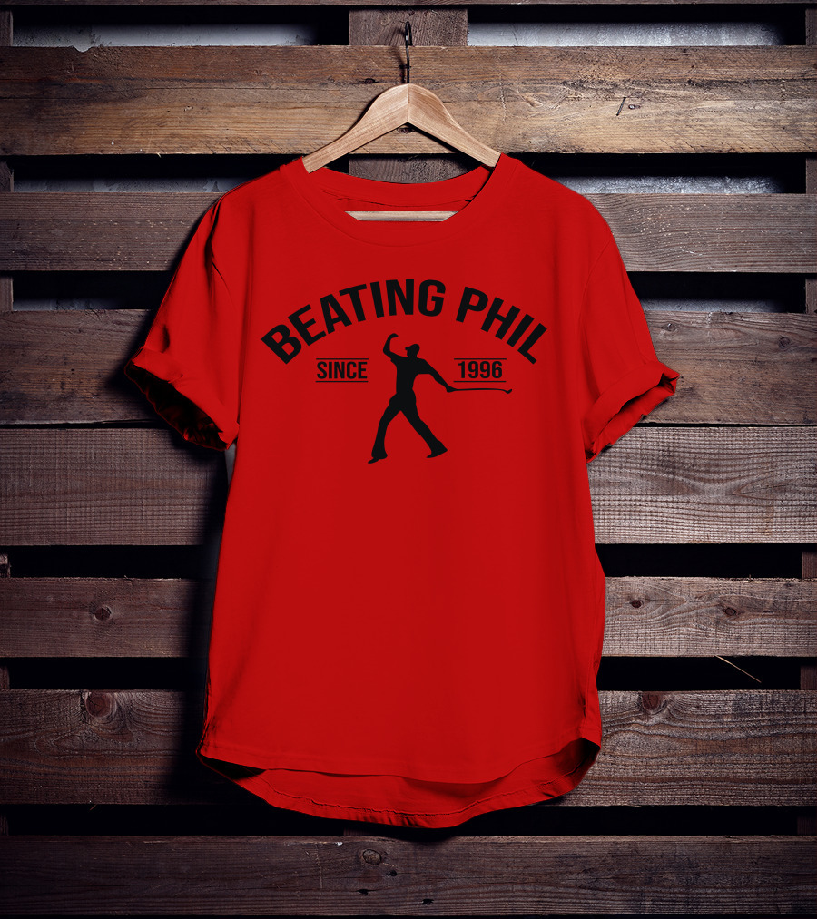 Beating Phil Since 1996 Tiger Woods T-Shirt