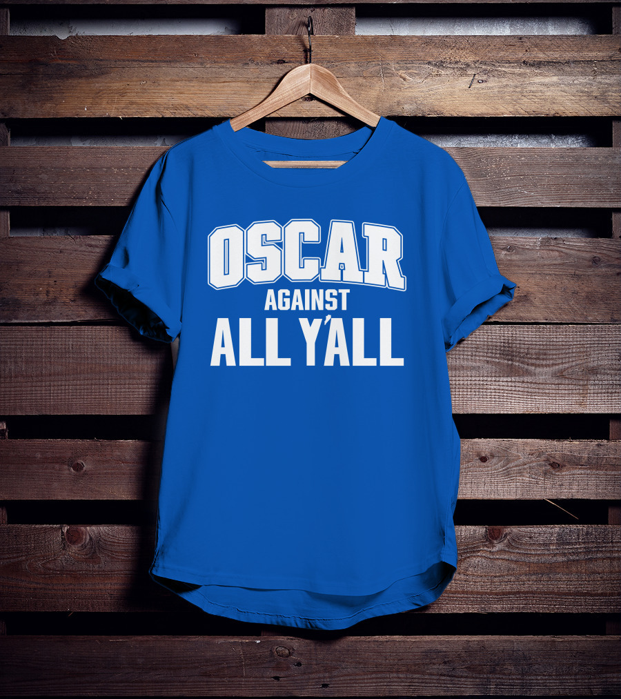 Oscar Tshiebwe Against All Y'all Kentucky Branded Merch T-Shirt