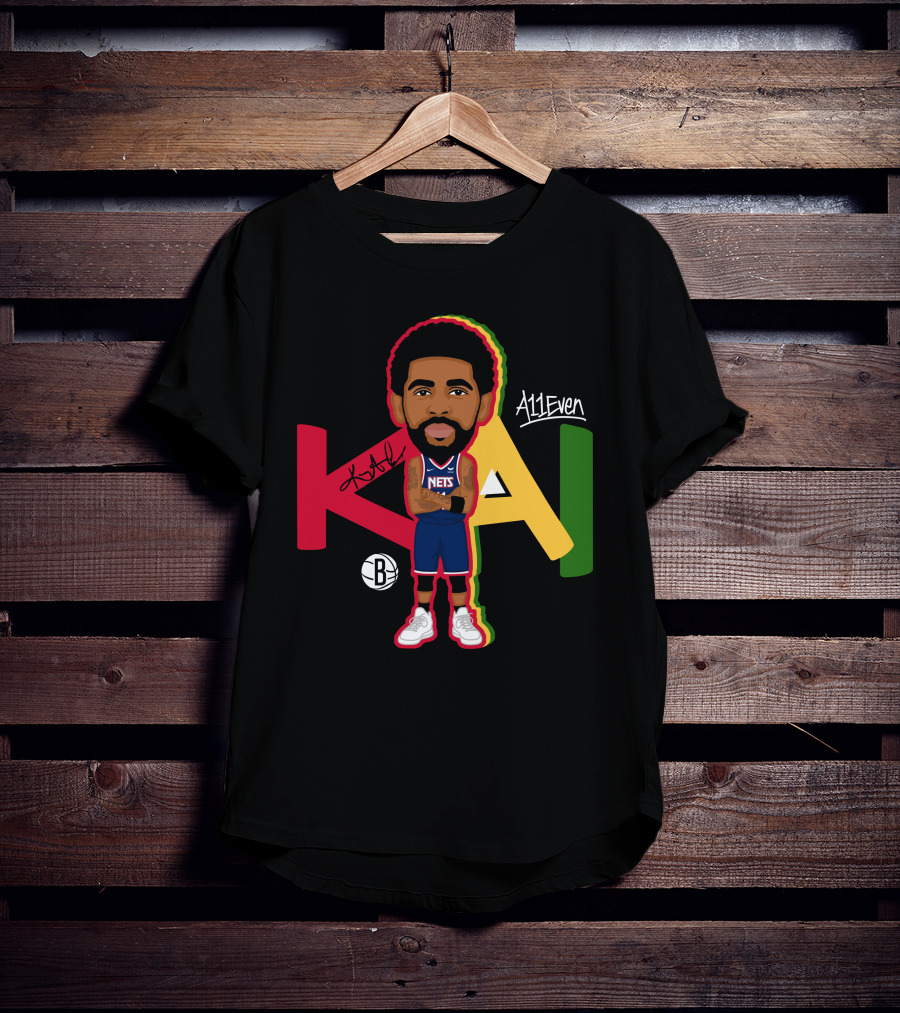 Brooklyn Nets Fan Appreciation Day A11even Kai Jessie Kavana T-Shirt