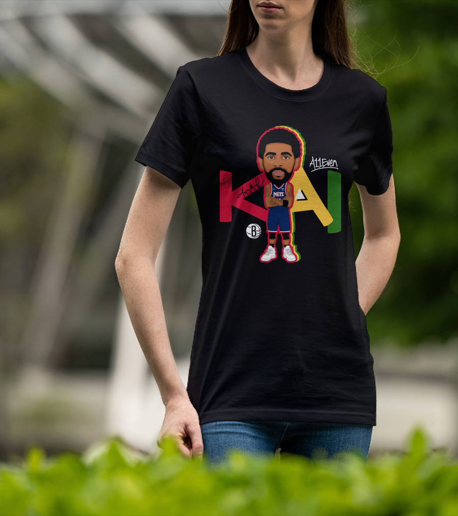 Brooklyn Nets Fan Appreciation Day A11even Kai Jessie Kavana T-Shirt