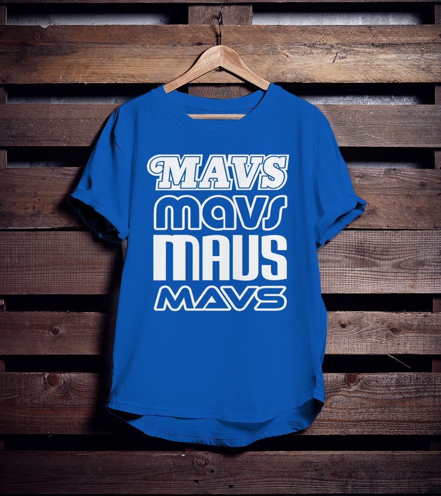 Fan Appreciation Night Mavs Mffl Brad Townsend Mavs Home Game 36 Mavs Typography T-Shirt